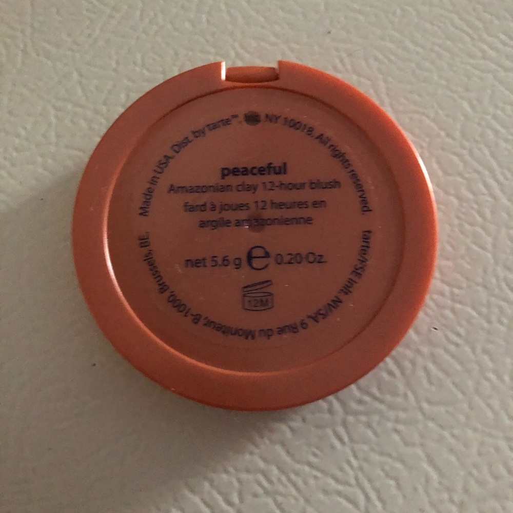 Tarte Amazonian Clay Blush in Peaceful - Picture 2 of 2